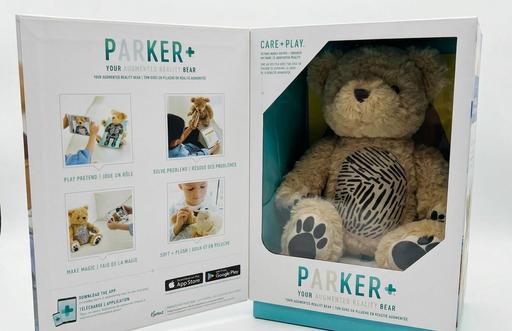  — Parker + Plush Bear - discontinued set,unused