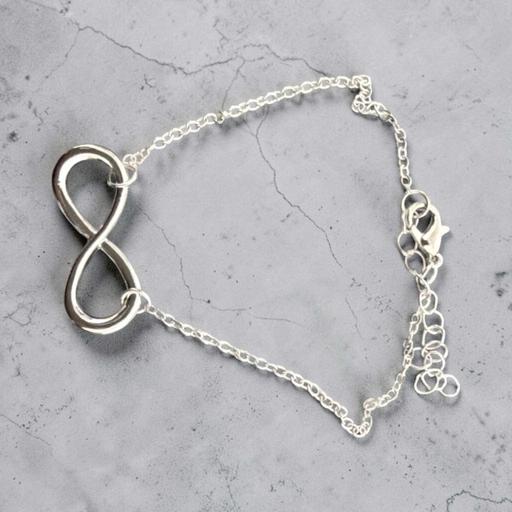 Buy & Sell North Elmsall Wakefield - Photos for Women's Silver Bracelet with Delicate Charms