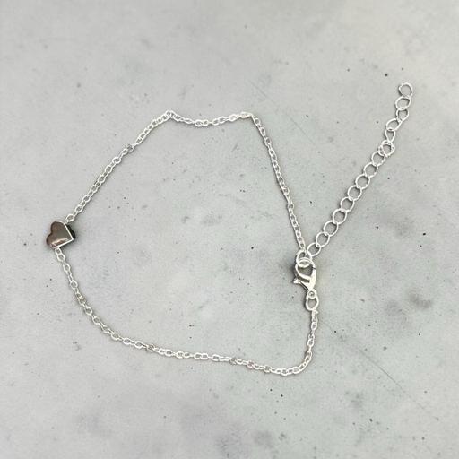 Buy & Sell North Elmsall Wakefield - Photos for Women's Silver Bracelet with Delicate Charms
