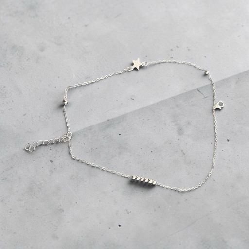 Buy & Sell South Elmsall Wakefield - Photos for Women's Silver Bracelet with Delicate Charms