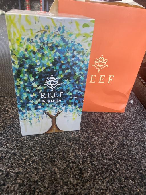  — Reef pure musk perfume