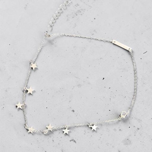 Buy & Sell South Elmsall Wakefield - Photos for Women's Silver Bracelet with Delicate Charms