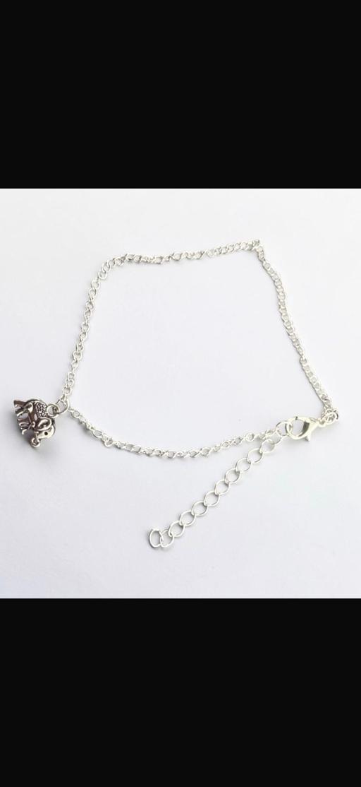 Buy & Sell South Elmsall Wakefield - Photos for Women's Silver Bracelet with Delicate Charms