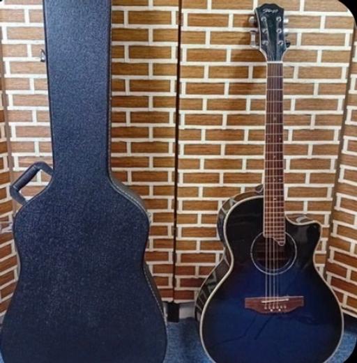  — Stagg semi acoustic guitar and hard case