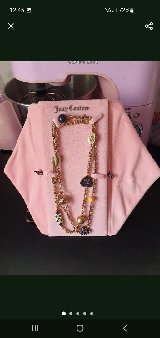 Buy & Sell Upper Gornal Dudley - Photos for juicy couture long necklace NEW