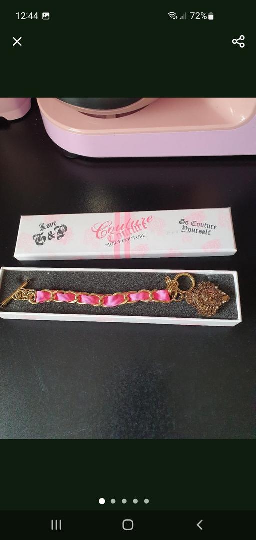 Buy & Sell Upper Gornal Dudley - Photos for juicy couture solid perfume bracelet NEW