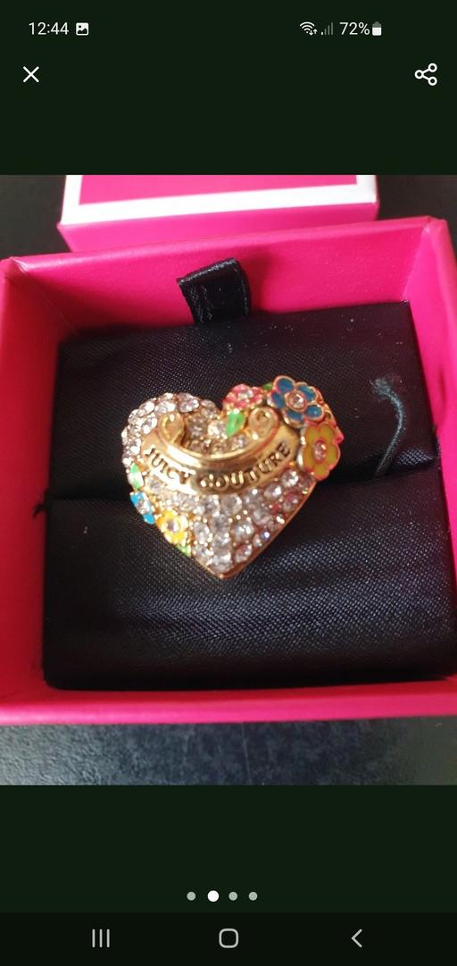  — juicy couture ring NEW