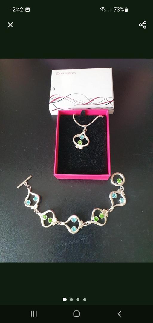 Buy & Sell Upper Gornal Dudley - Photos for fashion necklace & bracelet set NEW