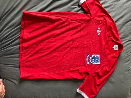  — England shirt