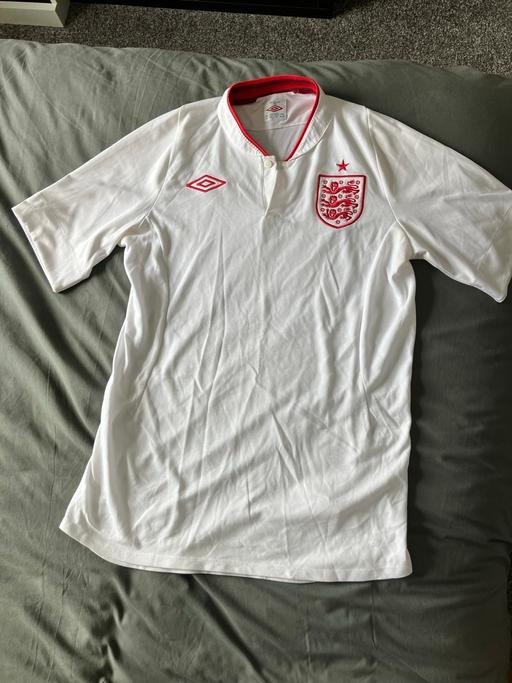  — England shirt