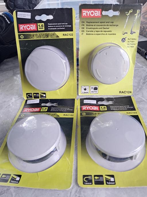 Buy & Sell Sheerness Swale - Photos for Ryobi 1.6mm replacement spool and cap