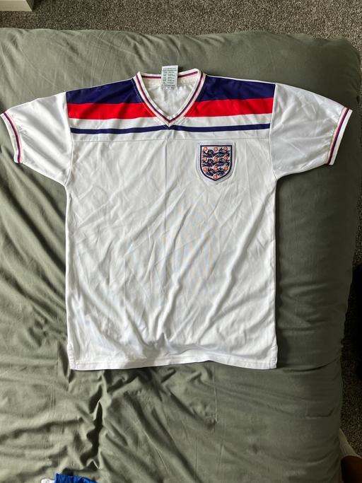  — England shirt