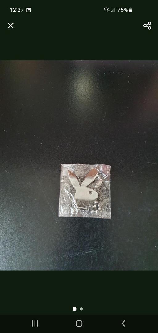  — playboy bunny keyring/bag charm