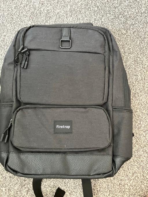  — Firetrap backpack