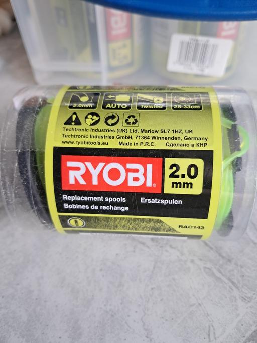 Buy & Sell Sheerness Swale - Photos for ryobi replacement spools pack of 3.