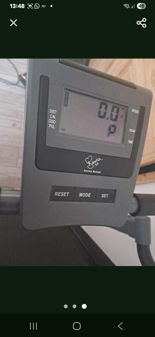 Buy & Sell Sheerness Swale - Photos for Davina McCall running machine