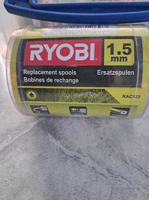 Buy & Sell Sheerness Swale - Photos for Ryobi replacement spools pack of 3