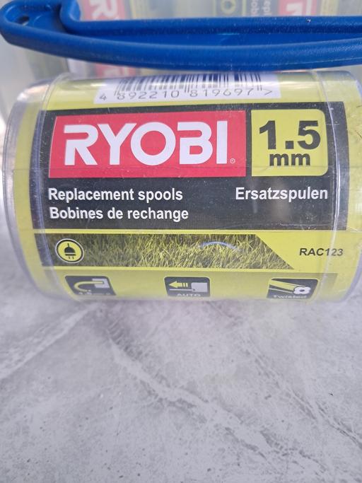 Buy & Sell Sheerness Swale - Photos for Ryobi replacement spools pack of 3