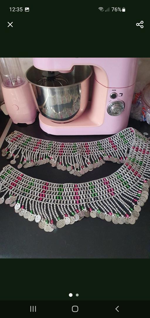  — beaded collar/ belt