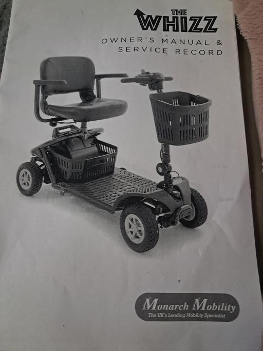  — Mobility Scooter