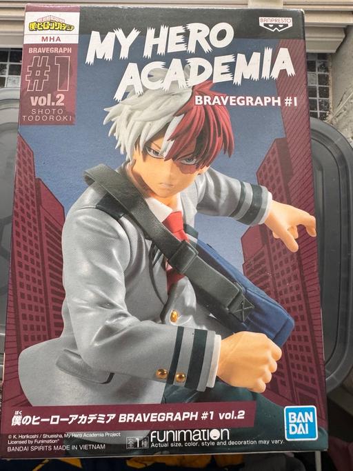  — My hero academia bravegraph #1