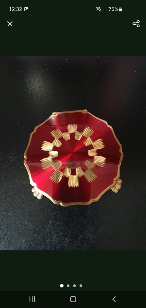  — vintage Stratton jewellery box