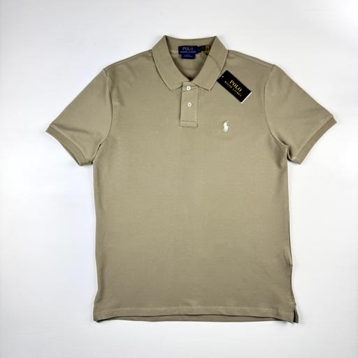 Buy & Sell Leicester City Centre Leicester - Photos for Ralph Lauren polo shirt size L tan