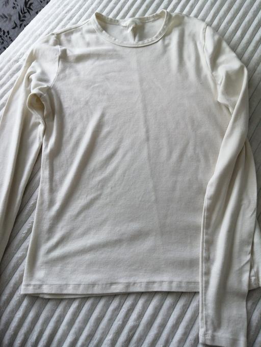  — ladies size *L* small mark