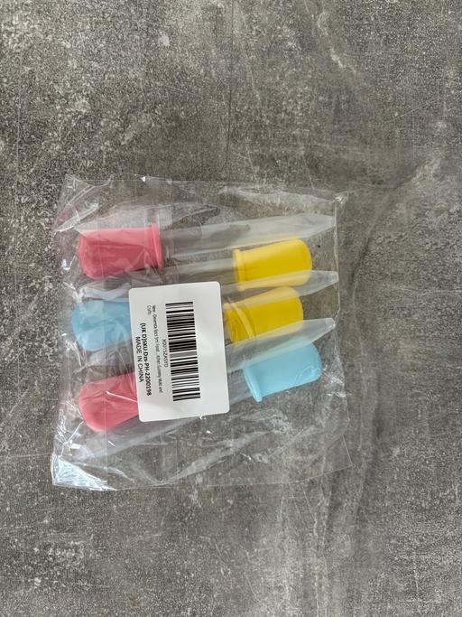 Buy & Sell South Elmsall Wakefield - Photos for Plástico Droppers pipettes for Candy kitchen
