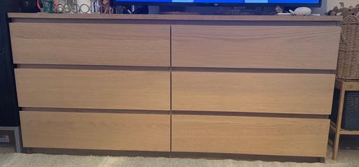 Buy & Sell Dudley Town Centre Dudley - Photos for MALM Chest of 6 Drawers