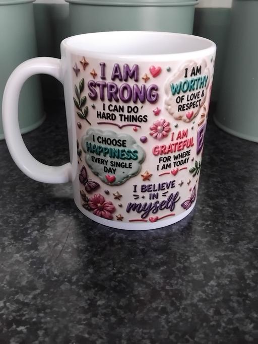Buy & Sell Cusworth Doncaster - Photos for self affirmation mug