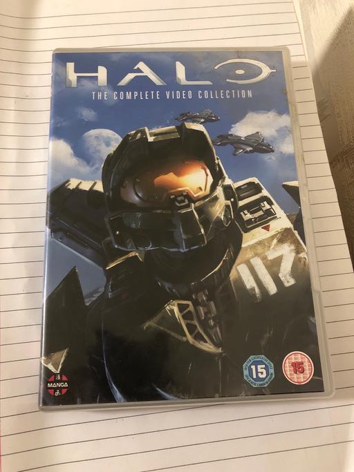  — Halo - The Complete Video Collection