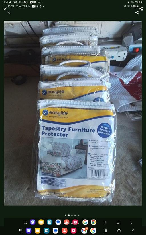 Buy & Sell Allhallows Medway - Kent - Photos for sofa & chair covers