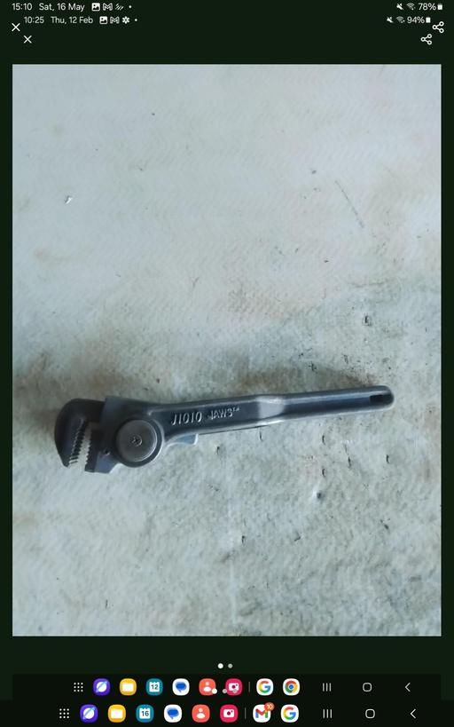 Buy & Sell Allhallows Medway - Kent - Photos for Jaws adjustable