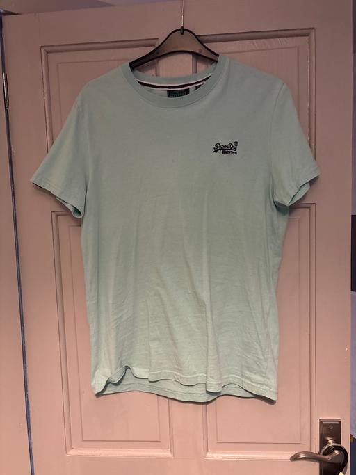  — Super dry T shirt  XL