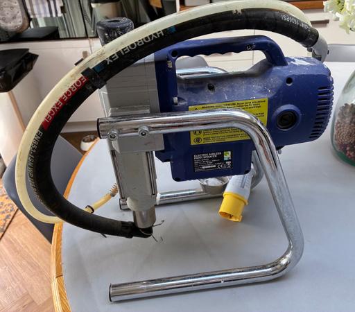 Buy & Sell Chessington Kingston upon Thames - Photos for QTech PO19 Airless Paint Sprayer 110V