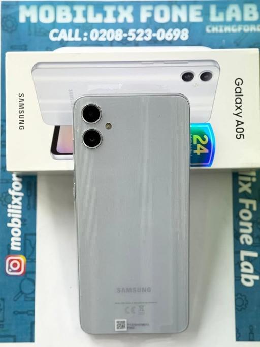 Buy & Sell Highams Park East London - Photos for Samsung Galaxy A05 64GB 4GB RAM Silver