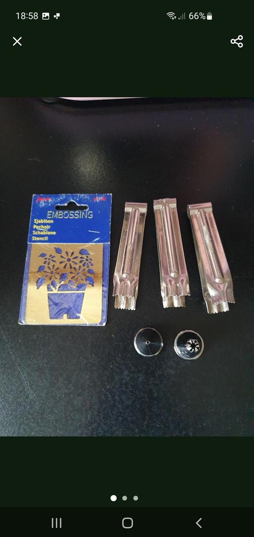 Buy & Sell Upper Gornal Dudley - Photos for cake decorating accessories x 6 pieces