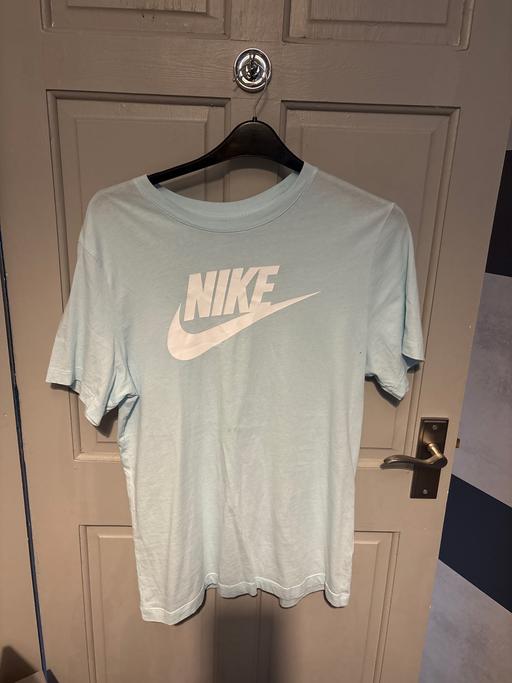  — Nike T shirt light blue  medium 