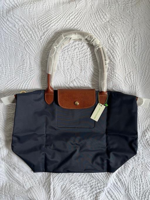  — Navy Tote Handbag
