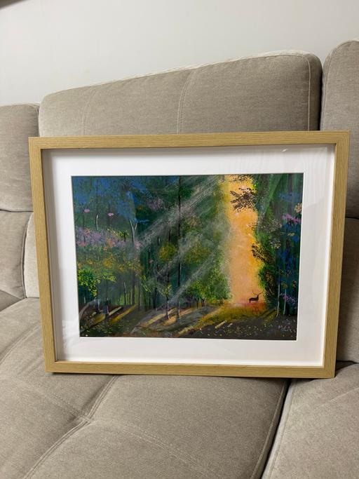 Buy & Sell Eccleshill Bradford - Photos for Forest painting