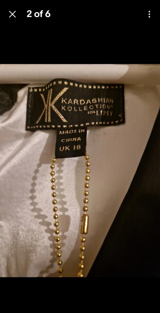  — Kim kardashion jumpsuit size 16 new
