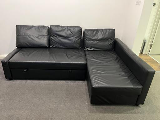 Buy & Sell South Harrow Harrow - Photos for IKEA Friheten Sofa Bed Black
