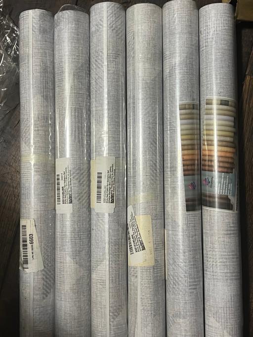 Buy & Sell Paddock Kirklees - Photos for Grey geometric diamond peel/stick wall paper