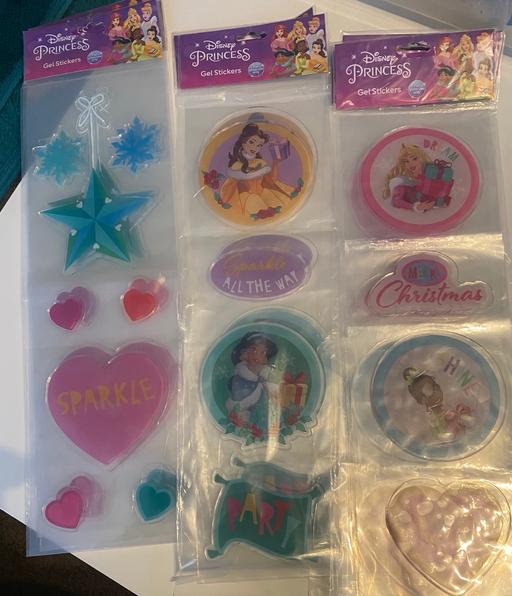  — Princess stickers
