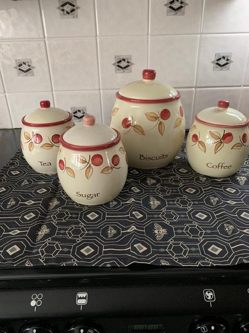 Buy & Sell Burgh Heath Reigate and Banstead - Photos for TEA, COFFEE,SUGAR AND BISCUIT STORAGE