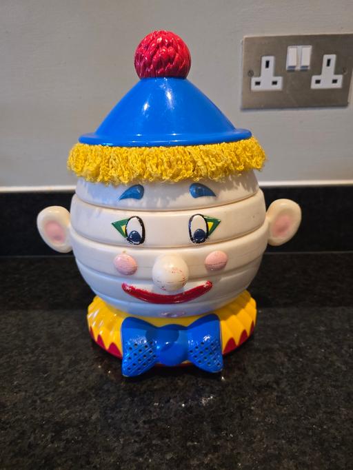  — 1991 Vintage Texas Stackable clown