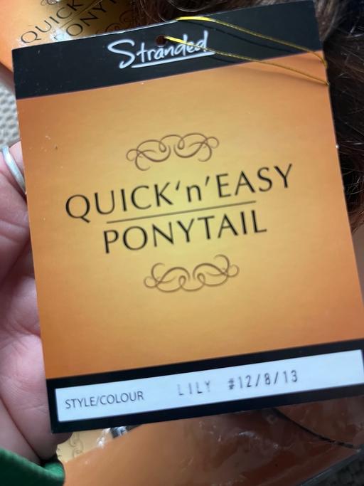 Buy & Sell Wednesfield Wolverhampton - Photos for New 21” extension pony tail