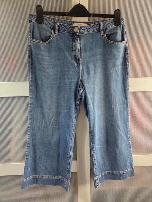 Buy & Sell Weston Point Halton - Photos for Size 14 GEORGE wide leg cropped jeans
