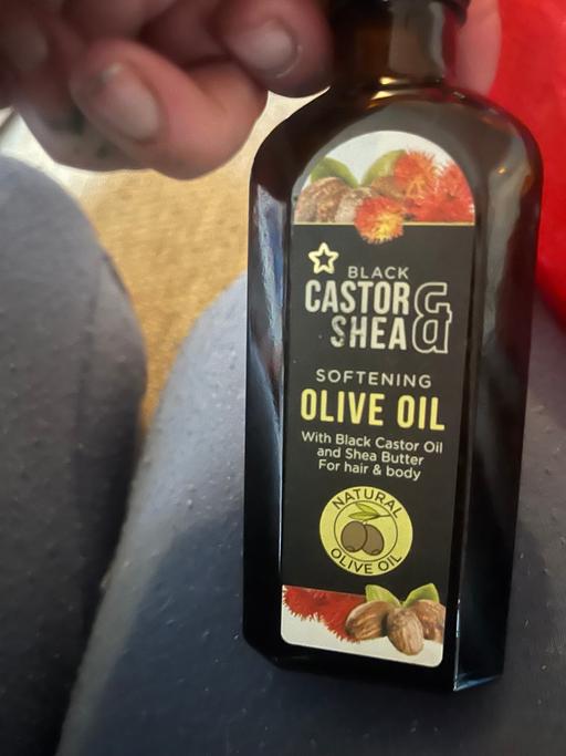Buy & Sell Wednesfield Wolverhampton - Photos for New hair and natural body oil shea olive oil